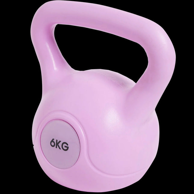 Elle pesa kettlebell lila 6KG -  SR7231