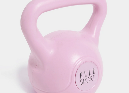 Elle pesa kettlebell rosado 8KG - SR8250
