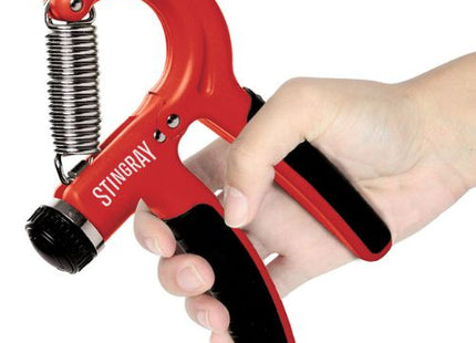 Stingray ejercitador para manos ajustables color rojo - SFEJER-PRO