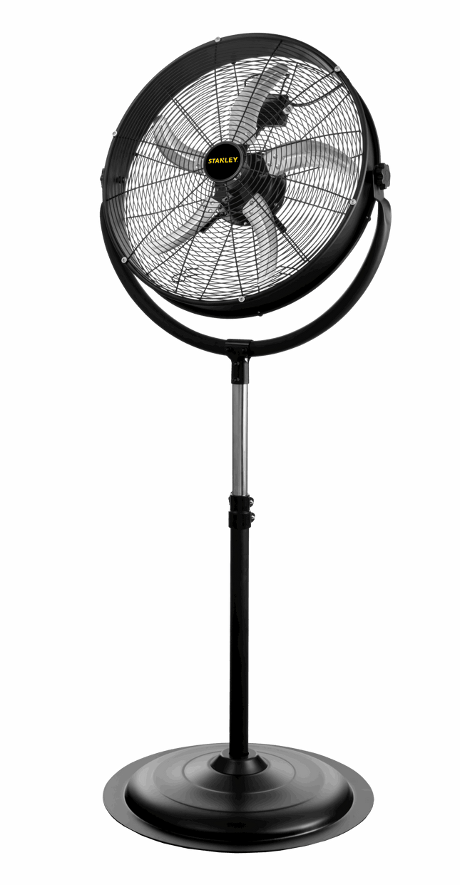 Stanley Ventilador de pedestal 20 pulgadas STXEKHGP2000P negro