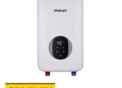 Stanley STXEWHGW21394 Calentador de Agua Eléctrico 9 kW 230 V con Pantalla Táctil e IP25