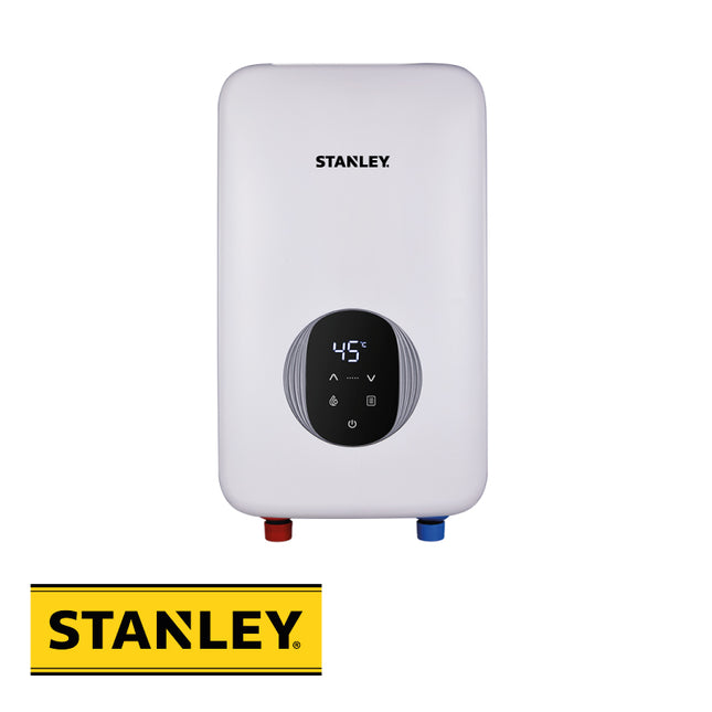 Stanley STXEWHGW21394 Calentador de Agua Eléctrico 9 kW 230 V con Pantalla Táctil e IP25