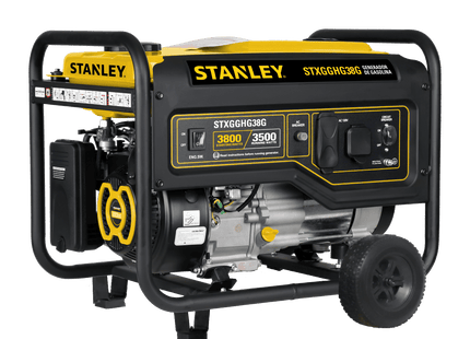 Stanley Generador de gasolina 3800W STXGGHG38G