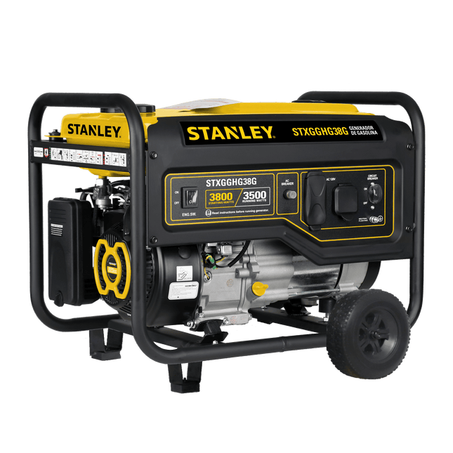 Stanley Generador de gasolina 3800W STXGGHG38G