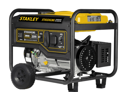 Stanley Generador 3800W STXGGHG38G vista lateral