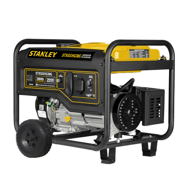 Stanley Generador 3800W STXGGHG38G vista lateral