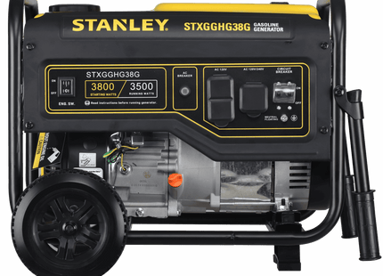 Stanley Generador 3800W STXGGHG38G panel de control