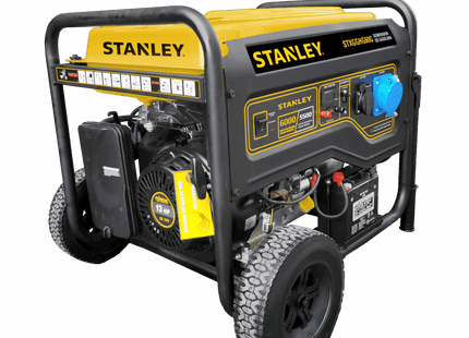 Stanley Generador 6000W STXGGHG60G vista lateral