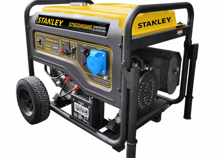 Stanley Generador 6000W STXGGHG60G panel de control