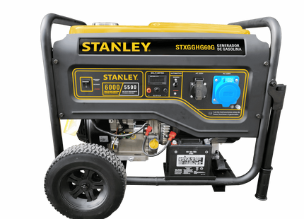 Stanley Generador de gasolina 6000W STXGGHG60G