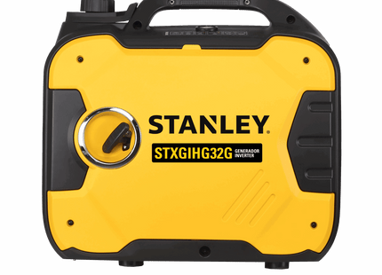 Stanley Generador inverter 3200W STXGIHG32G vista lateral