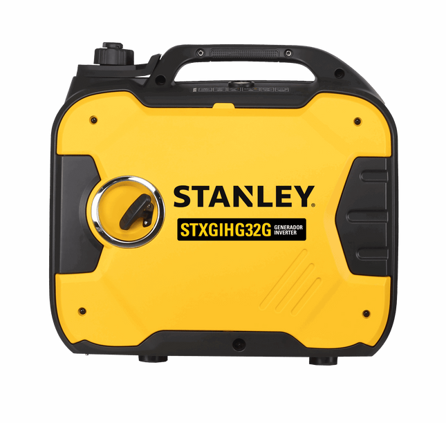 Stanley Generador inverter 3200W STXGIHG32G vista lateral