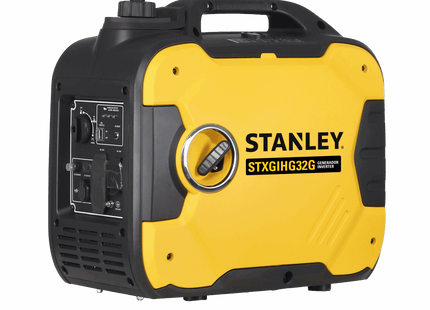 Stanley Generador inverter 3200W STXGIHG32G panel de control