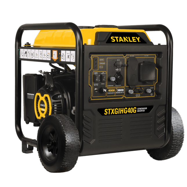 Stanley Generador inverter 4000W STXGIHG40G