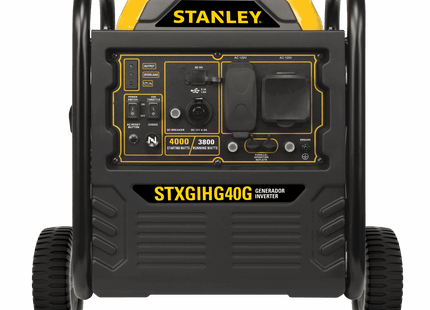 Stanley Generador inverter 4000W STXGIHG40G vista lateral