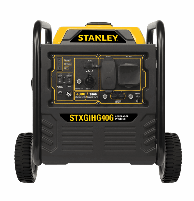 Stanley Generador inverter 4000W STXGIHG40G vista lateral