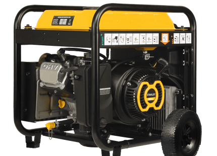 Stanley Generador inverter 4000W STXGIHG40G panel de control