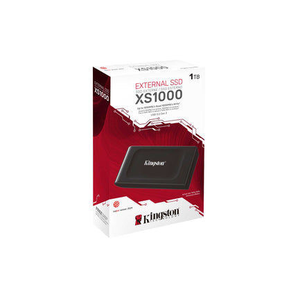 Disco Duro Externo SSD Kingston XS1000 | 1TB | USB 3.2 Gen 2 | 2.5” | SXS1000/1000G