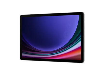 Samsung Galaxy Tab S9+ comparación de tamaño 12.4 pulgadas con accesorios incluidos