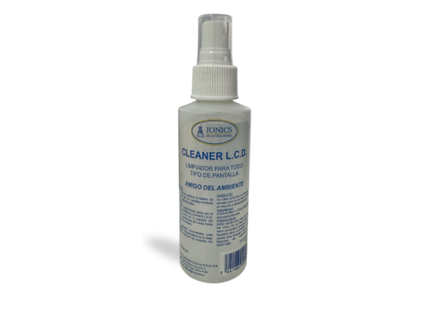 LIMPIADOR DE PANTALLA IONICS ATOMIZADOR 130ML 300029-06