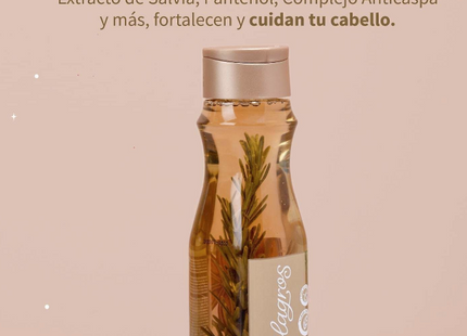Milagros Shampoo Milagro Herbal - detalle del envase
