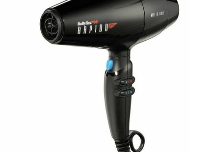 Secadora BaByliss Ferrari Rápido | Alta Potencia | Diseño Profesional | Tecnología Avanzada
