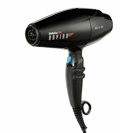 Secadora BaByliss Ferrari Rápido | Alta Potencia | Diseño Profesional | Tecnología Avanzada