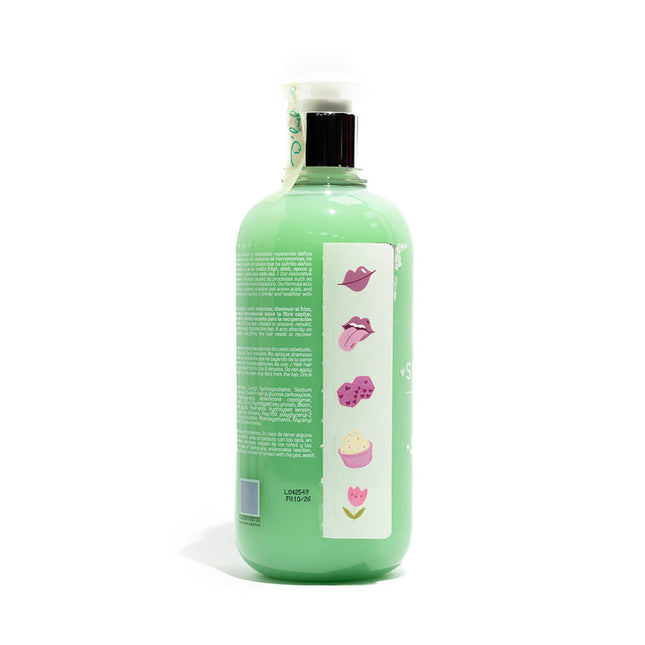 KABA Shampoo Reparador SOS 450 ml - textura