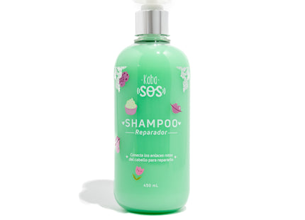 KABA Shampoo Reparador SOS 450 ml - frente