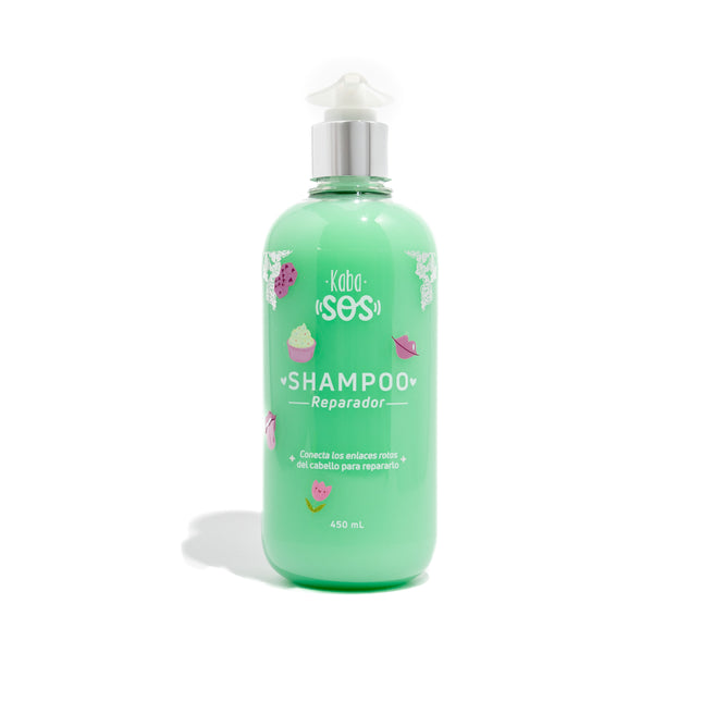 KABA Shampoo Reparador SOS 450 ml - frente
