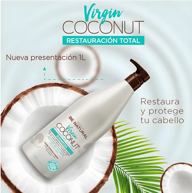 Placentalife Shampoo 1L Virgin Coconut