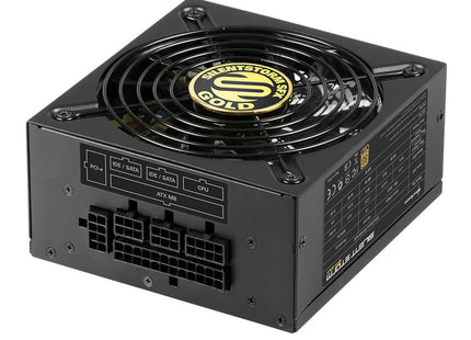 Fuente de Poder Sharkoon SilentStorm SFX Gold 500W | 80 Plus Gold | Semimodular | Formato SFX | Ventilador 120mm