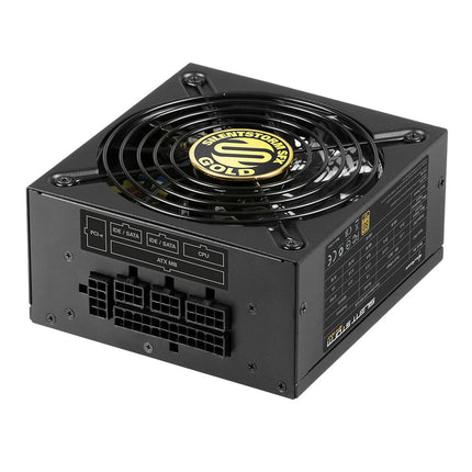Fuente de Poder Sharkoon SilentStorm SFX Gold 500W | 80 Plus Gold | Semimodular | Formato SFX | Ventilador 120mm