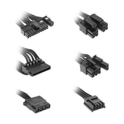 Fuente de Poder Sharkoon SilentStorm SFX Gold 500W | 80 Plus Gold | Semimodular | Formato SFX | Ventilador 120mm