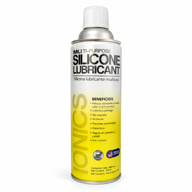 Ionics lubricante de silicona 590 ml, 800063-20
