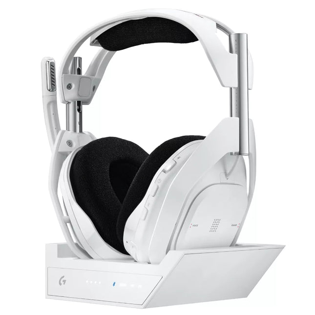 Headset Logitech A50 X Lightspeed Wireless Gaming + Base Station | Sonido Dolby Atmos | Conectividad inalámbrica