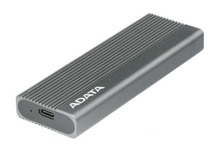 Encapsulador SSD ADATA EC680 | USB-C 3.2 Gen2 | 10Gbps | Compatible con M.2 PCIe NVMe 2230/2242 | EC680-CCGY