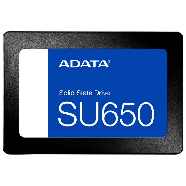 Disco Duro Interno ADATA SU650 ASU650SS-1TT-R | 1TB | 2.5” | SATA III | SSD