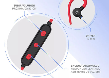 Audífono Thonet & Vander VR10 | Inalámbrico | Bluetooth | Sonido Estéreo