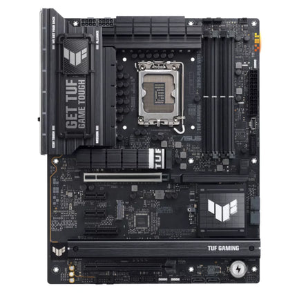 Tarjeta Madre ASUS TUF Gaming Z890-PLUS WIFI | LGA1851 | DDR5 | 4x M.2 | PCIe 5.0 | Wi-Fi 7 | Aura Sync RGB