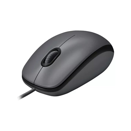 Mouse Logitech M100 Alámbrico | 1000 DPI | Receptor USB