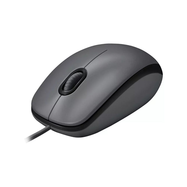 Mouse Logitech M100 Alámbrico | 1000 DPI | Receptor USB