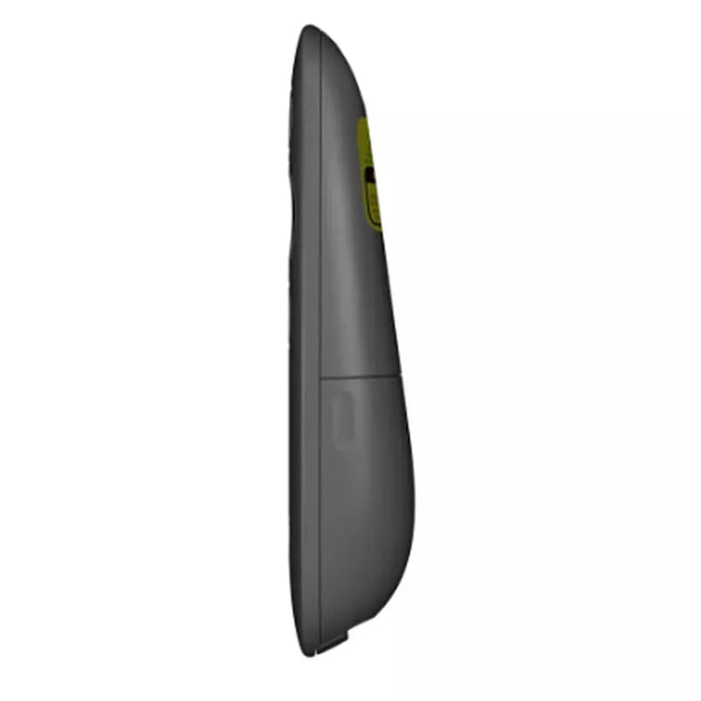 Logitech R500S puntero láser con botones de control vista lateral derecha