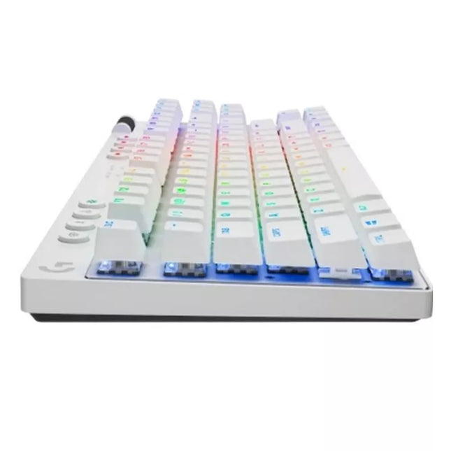 Teclado Gaming Logitech G Pro X TKL | Mecánico | Inalámbrico | RGB | Inglés