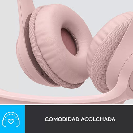 Headset Logitech H390 | Con cable | USB