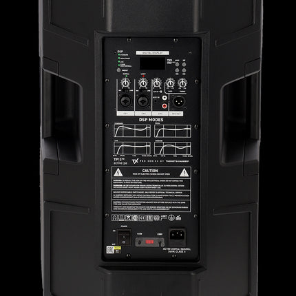 Parlante Thonet & Vander TP15 PA | 450W | Bluetooth | Entradas XLR | TRS | 3.5mm | HK096-03671