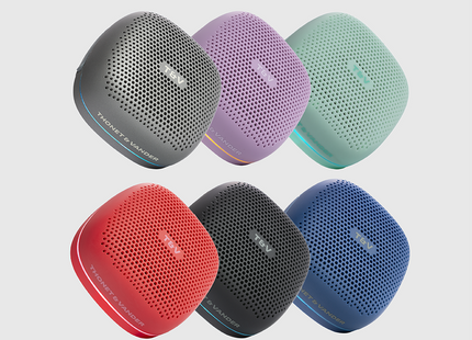 Parlante Thonet & Vander DUETT Bluetooth | 10W RMS | Radio FM | Resistente al Agua IPX4 AZUL