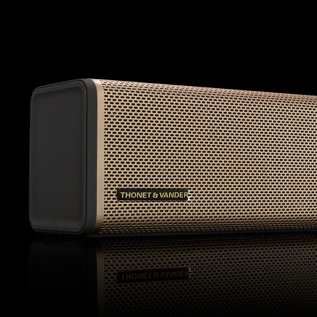 Parlante Thonet & Vander Frei Topp | Bluetooth | Sonido Estéreo | Batería de Larga Duración