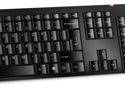 Teclado y Mouse SlimStar 8000SE Inalámbrico | Receptor USB | Español | Diseño Slim
