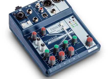 Soundcraft Mixer Interface Notepad-5